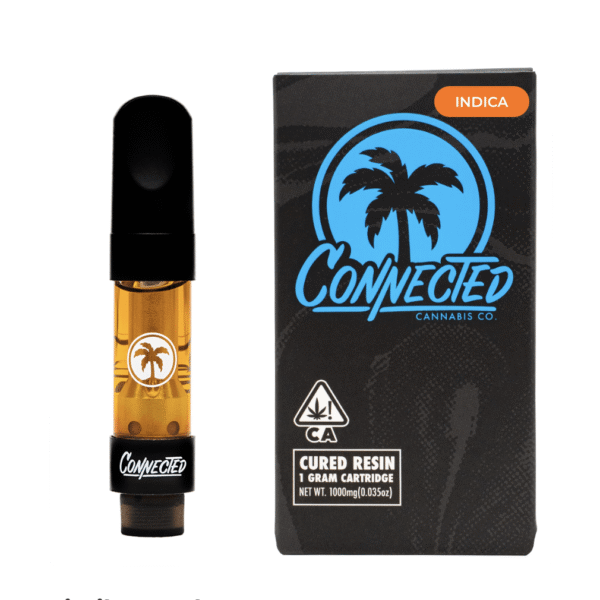 Connected - 1g Cured Cartridge (Banana OG)